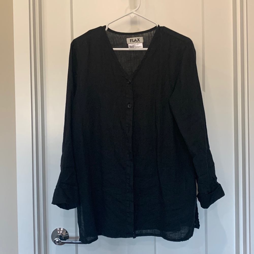 Flax Linen Tunic